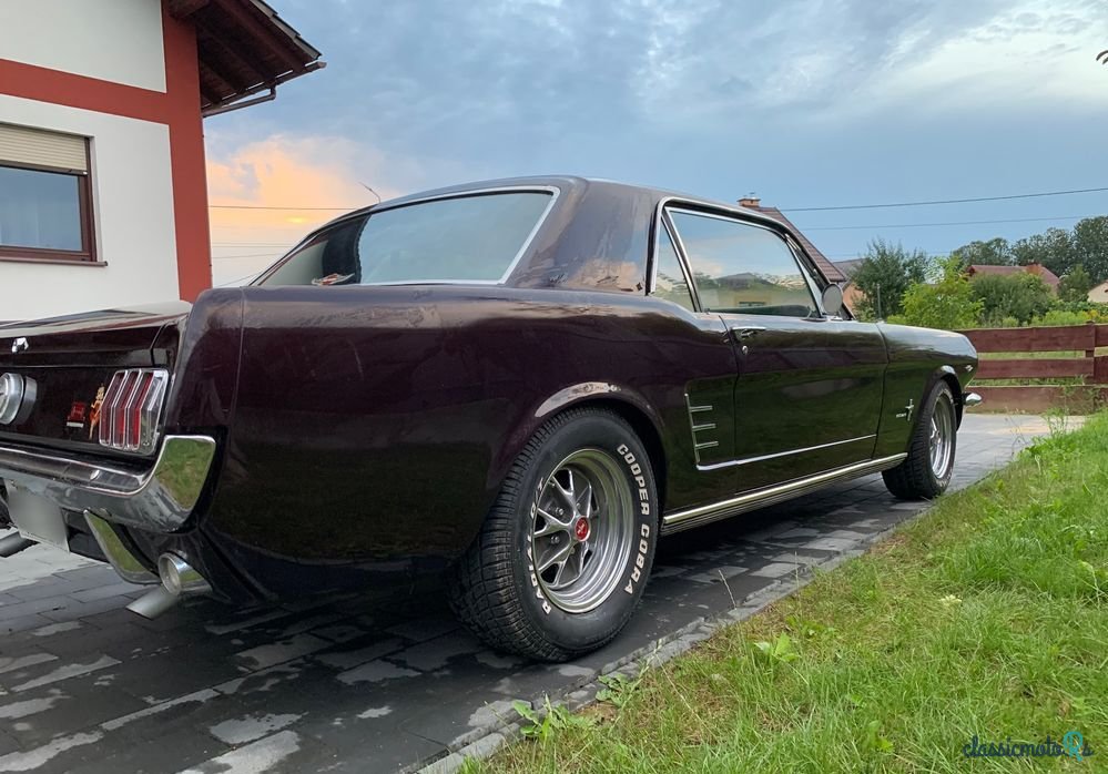 1966' Ford Mustang photo #4