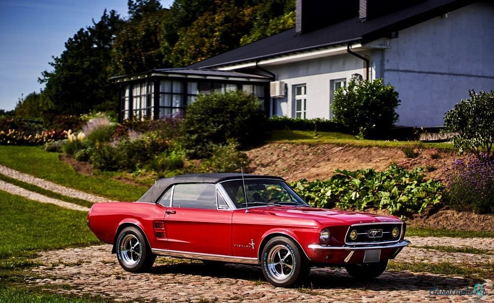 1967' Ford Mustang photo #1