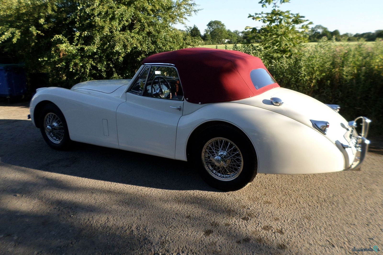 1953' Jaguar Xk120 photo #4