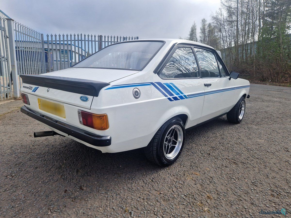 1979' Ford Escort photo #3