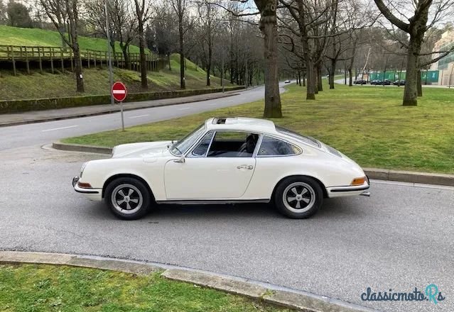 1969' Porsche 911 E 2.2 photo #3