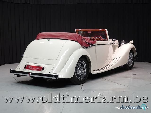 1938' Jaguar SS 2 1/2Litre DHC '38 CH6179 photo #2
