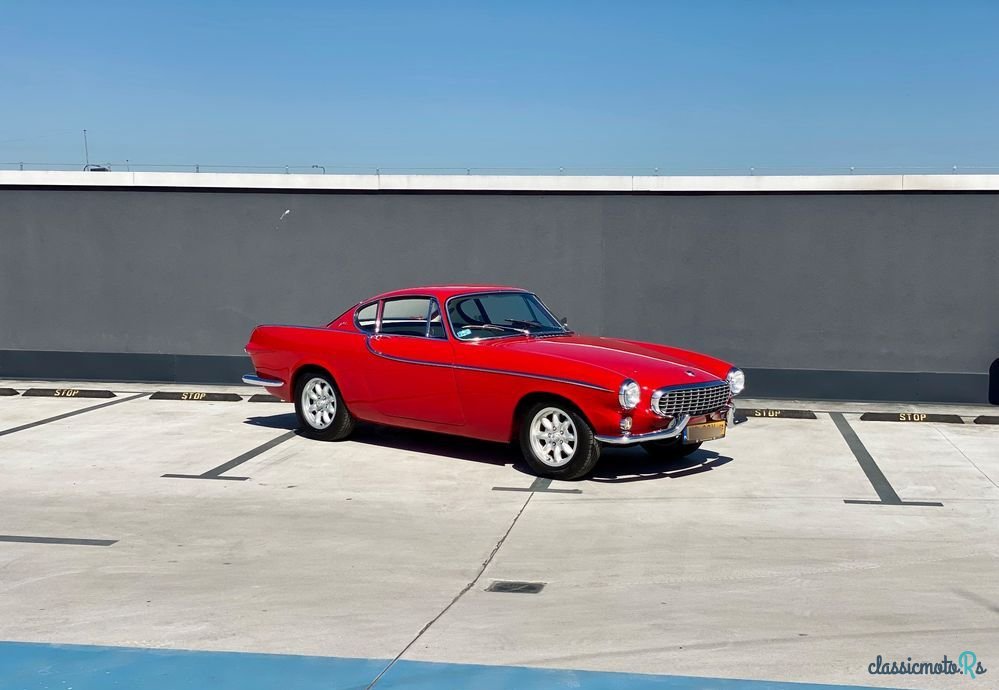 1961' Volvo P1800 photo #5