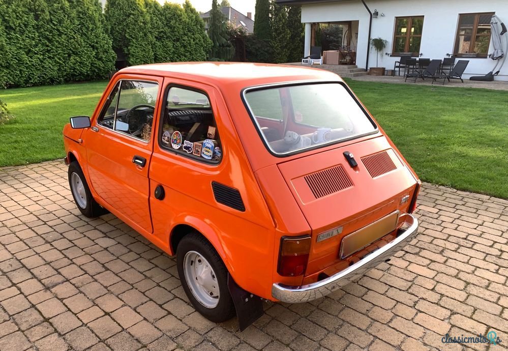 1977' Fiat 126 photo #4