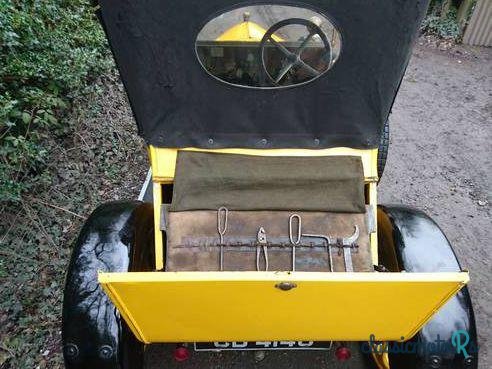 1923' Wolseley Model 7 Flat Twin photo #3