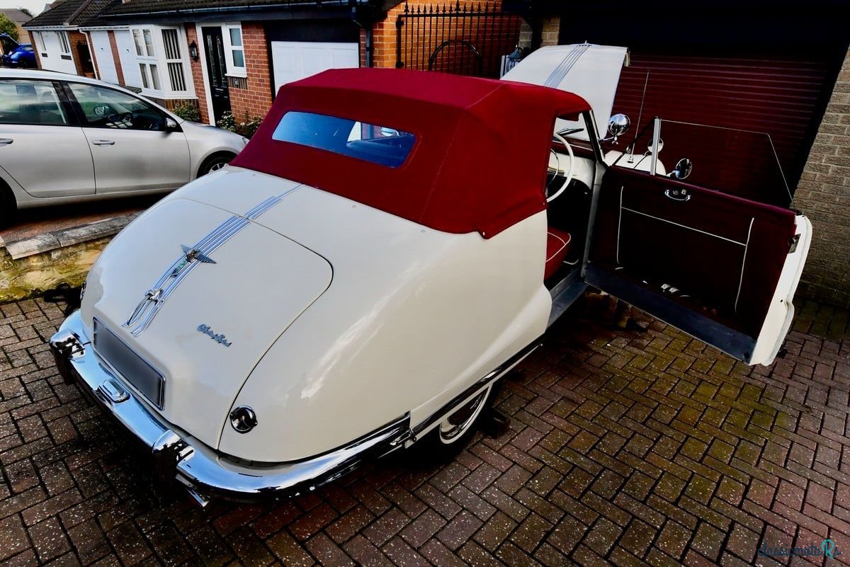 1950' Austin Atlantic photo #5