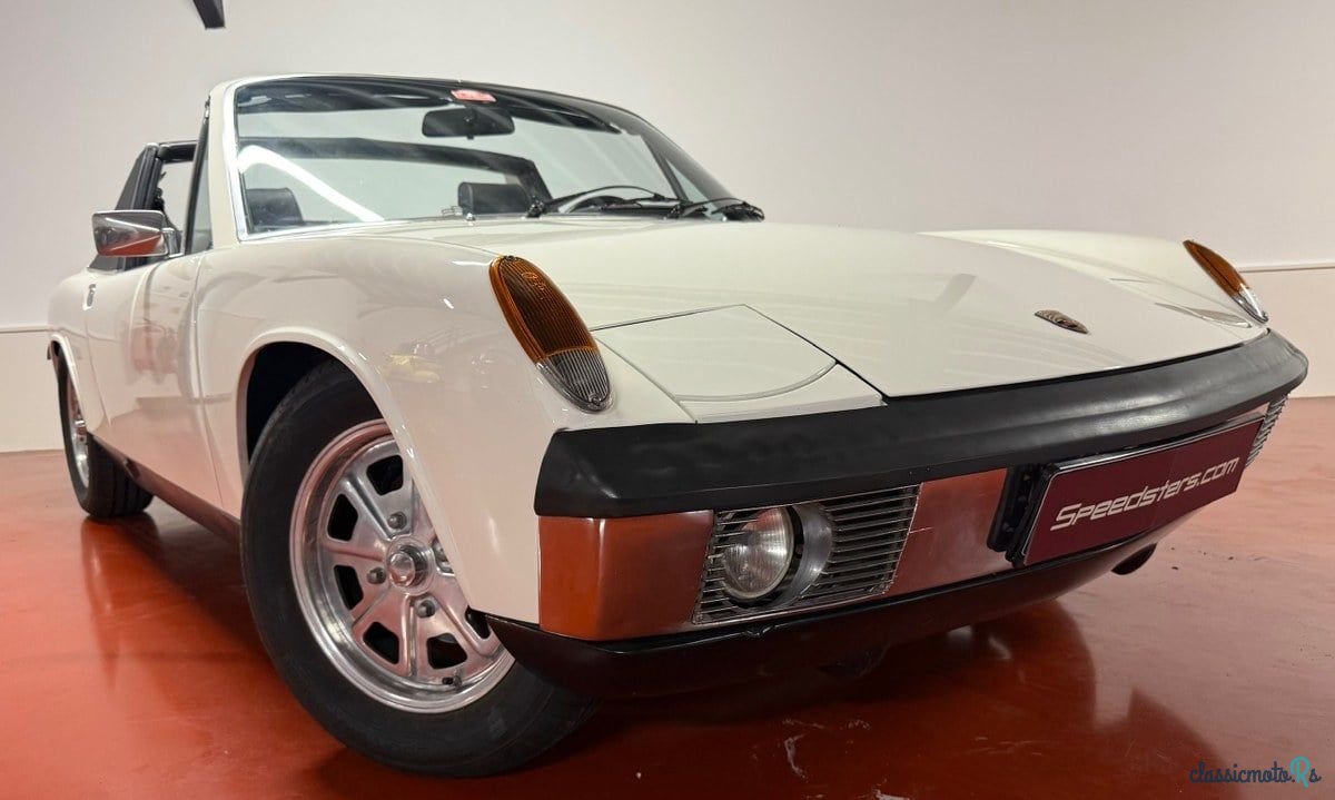 1973' Porsche 914 photo #1