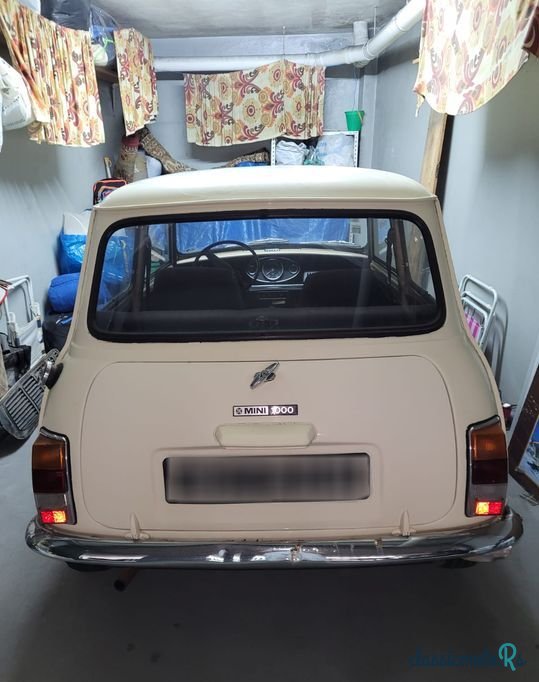 1980' Austin Mini photo #3