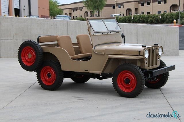 1946' Willys CJ-2A photo #5