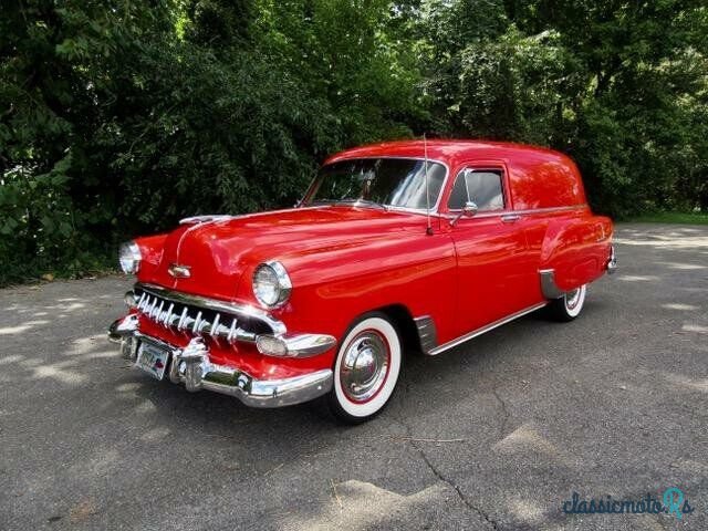 1954' Chevrolet Sedan Delivery photo #3