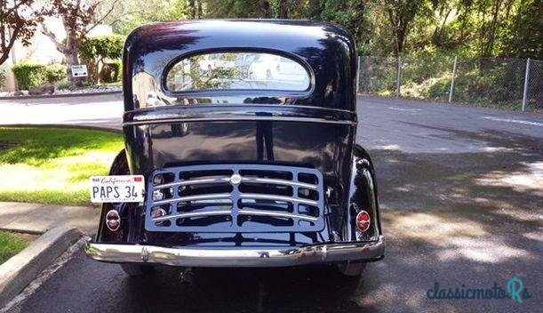 1934' Chevrolet Delux Master Deluxe photo #2