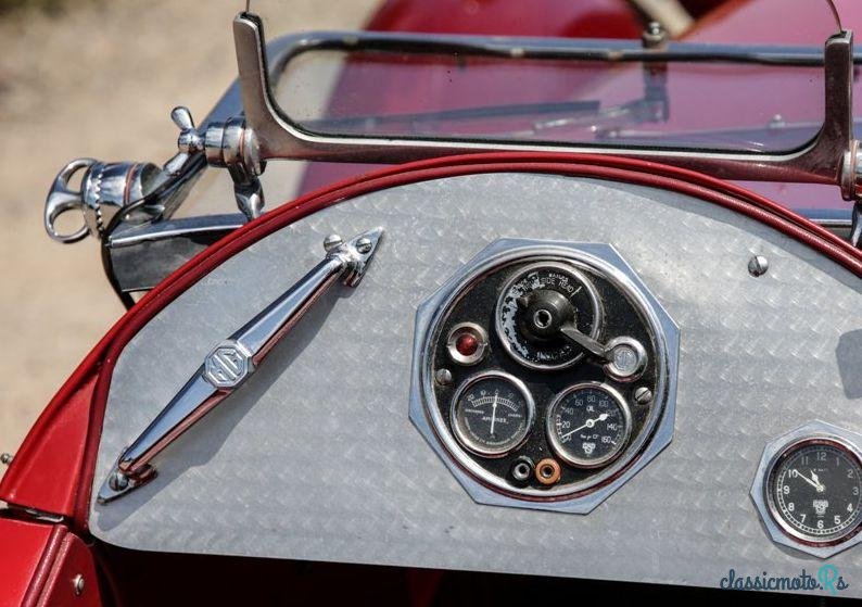 1934' MG J2 photo #4