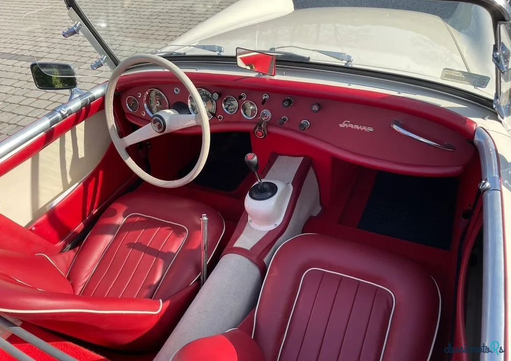 1964' Austin Healey photo #6