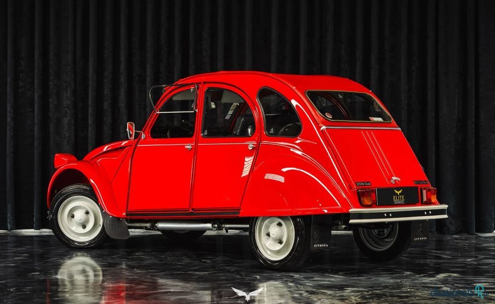 1987' Citroen 2CV photo #6