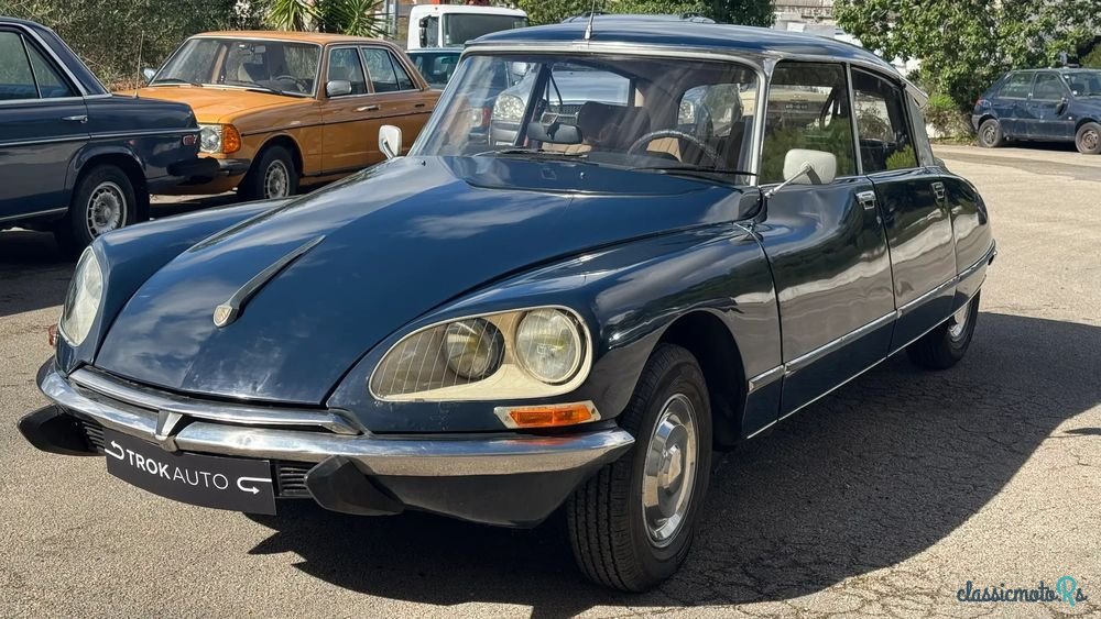 1974' Citroen DS photo #5