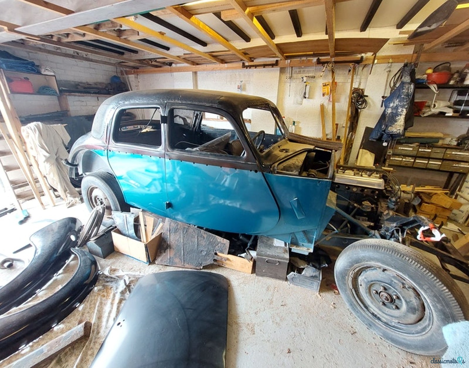 1948' Riley Rma photo #2