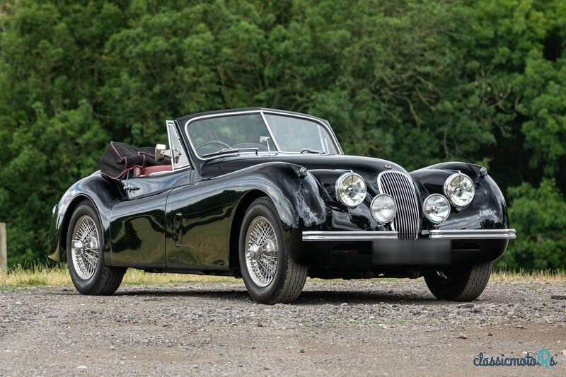 1954' Jaguar 420 photo #1