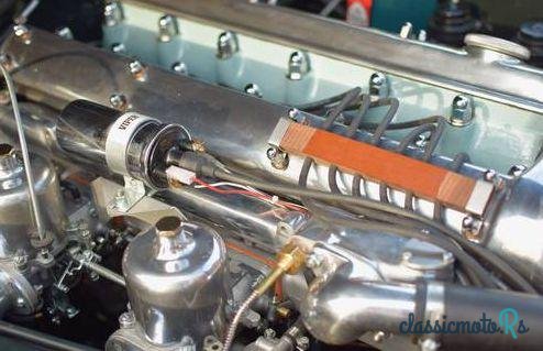 1957' Jaguar Xk150 photo #5