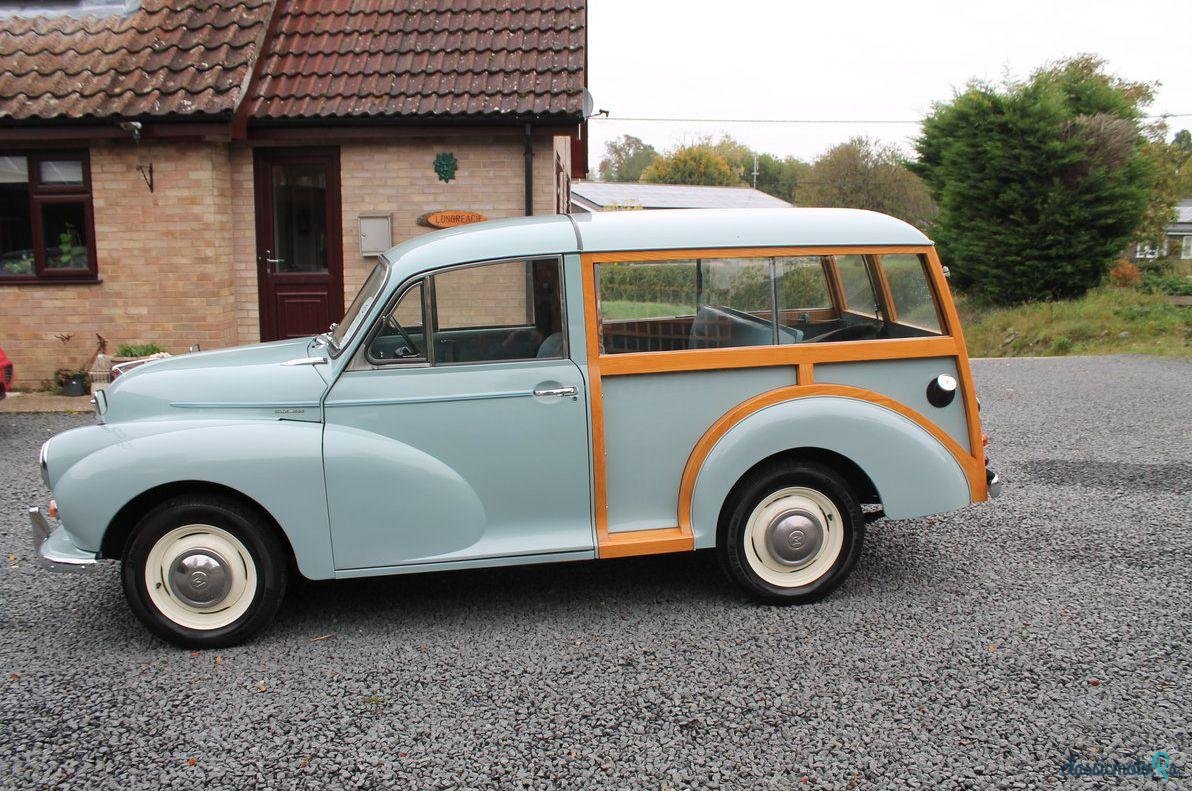 1968' Morris Minor Convertible photo #1