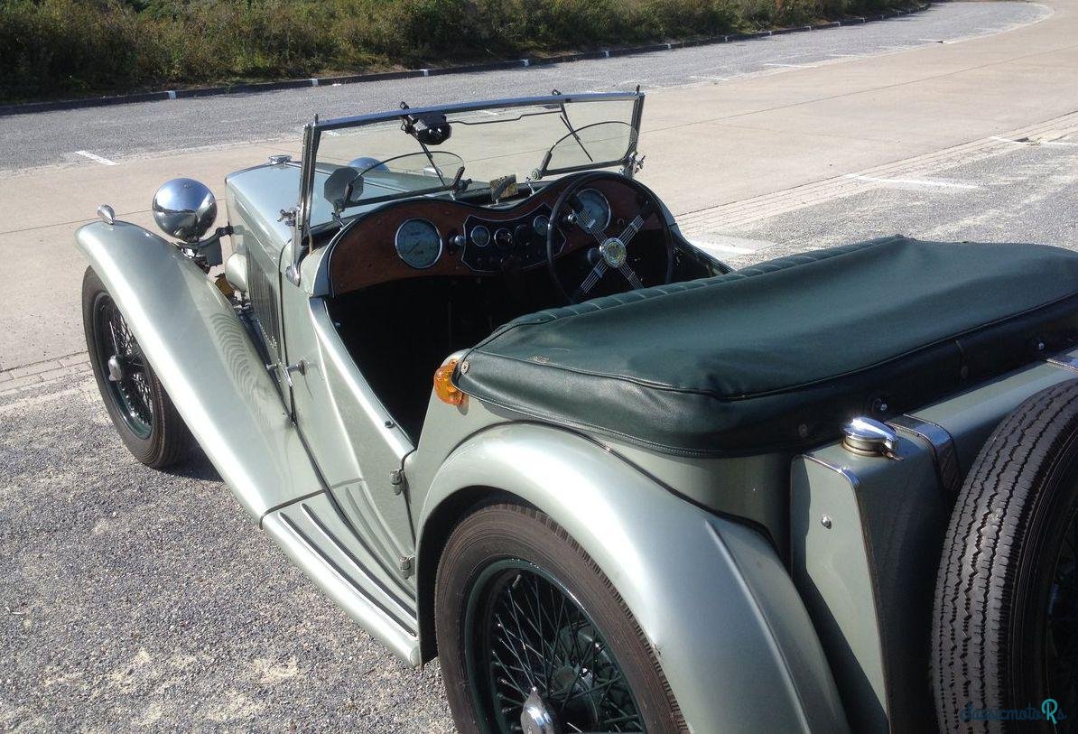 1947' MG TC photo #4