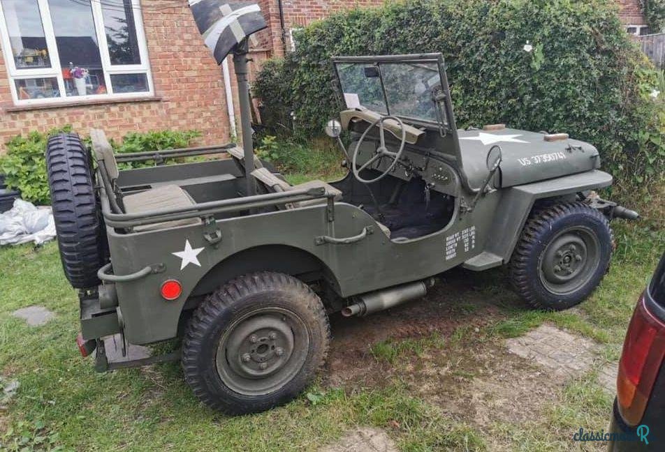 1943' Willys Hotchkiss photo #3
