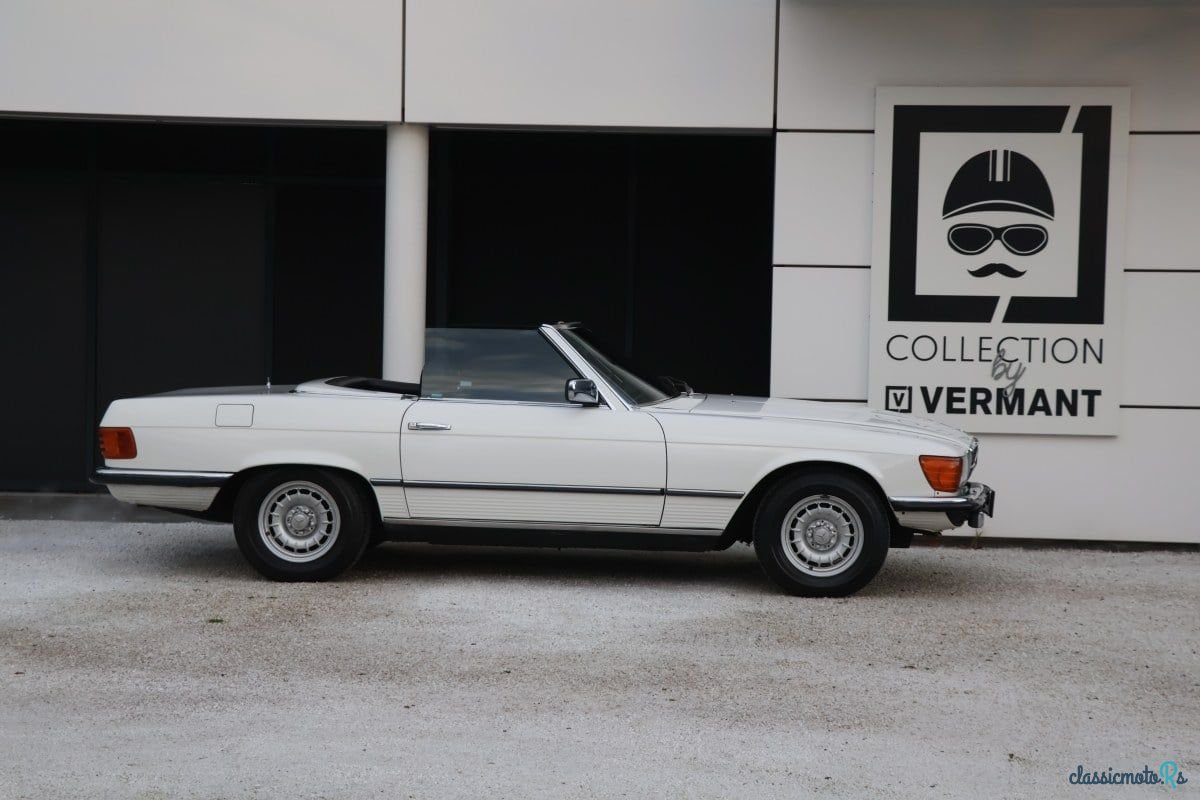 1980' Mercedes-Benz Sl Class photo #2
