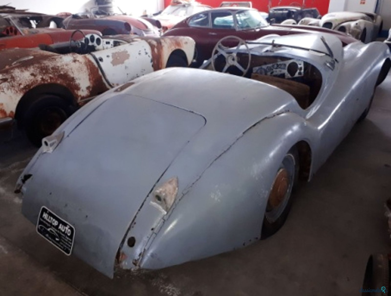 1952' Jaguar Xk120 photo #3
