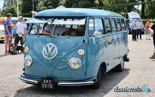 1967' Volkswagen Camper T2 Splitscreen photo #1