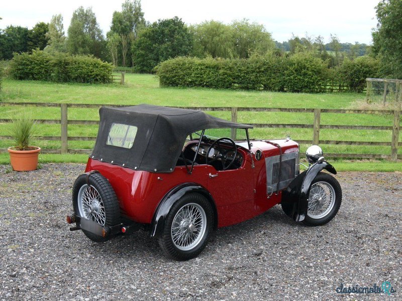 1933' Wolseley Hornet photo #3