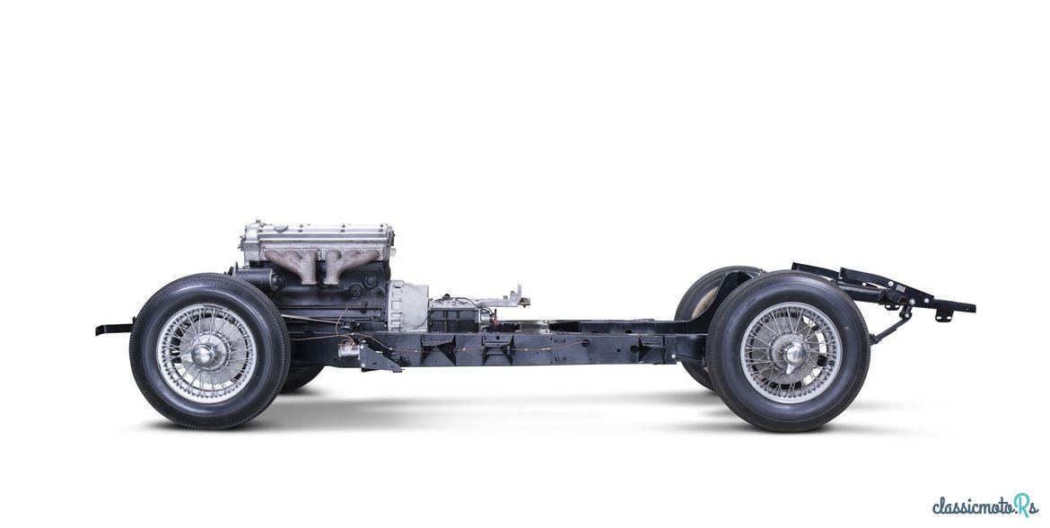 1958' Jaguar Xk150 photo #3