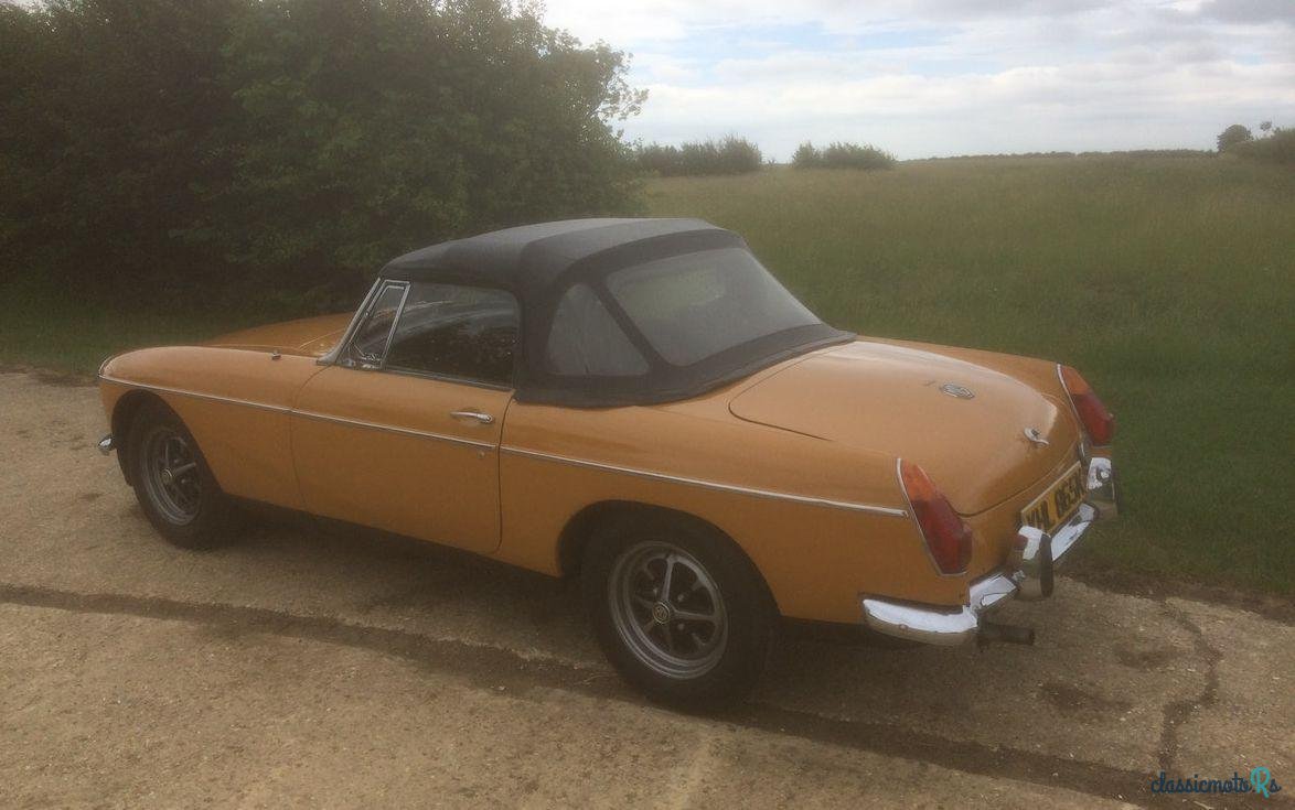 1971' MG Mgb Roadster photo #3