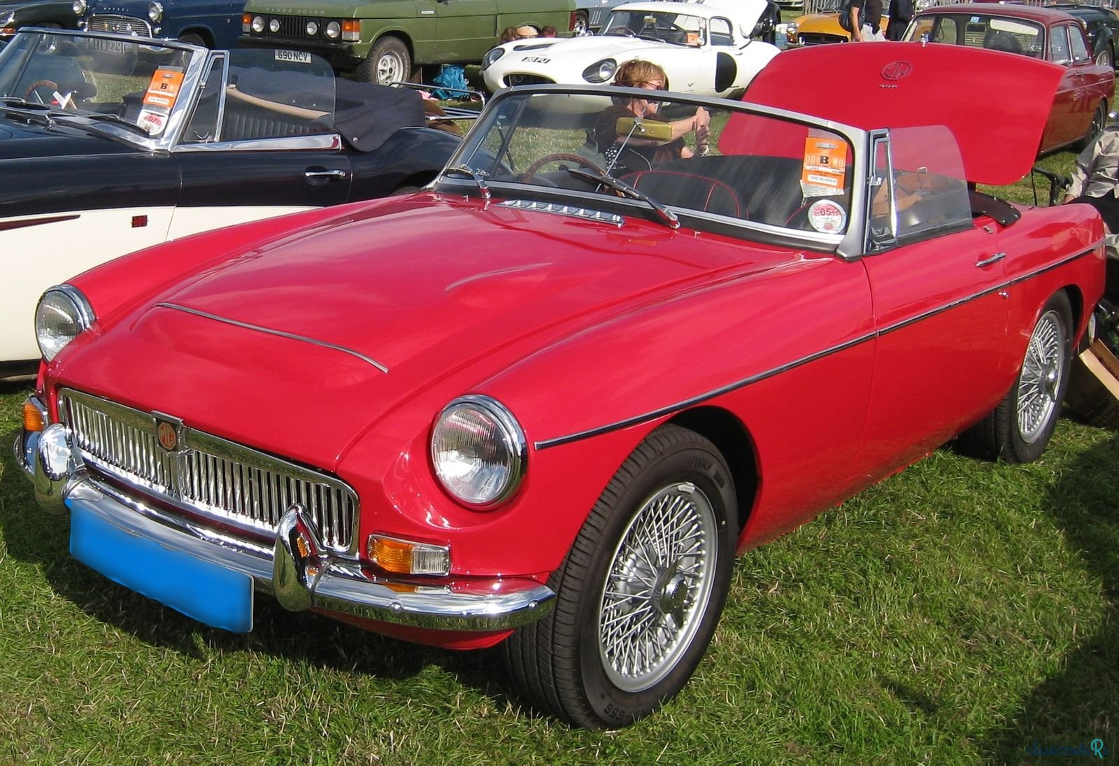 1968' MG MGC photo #1