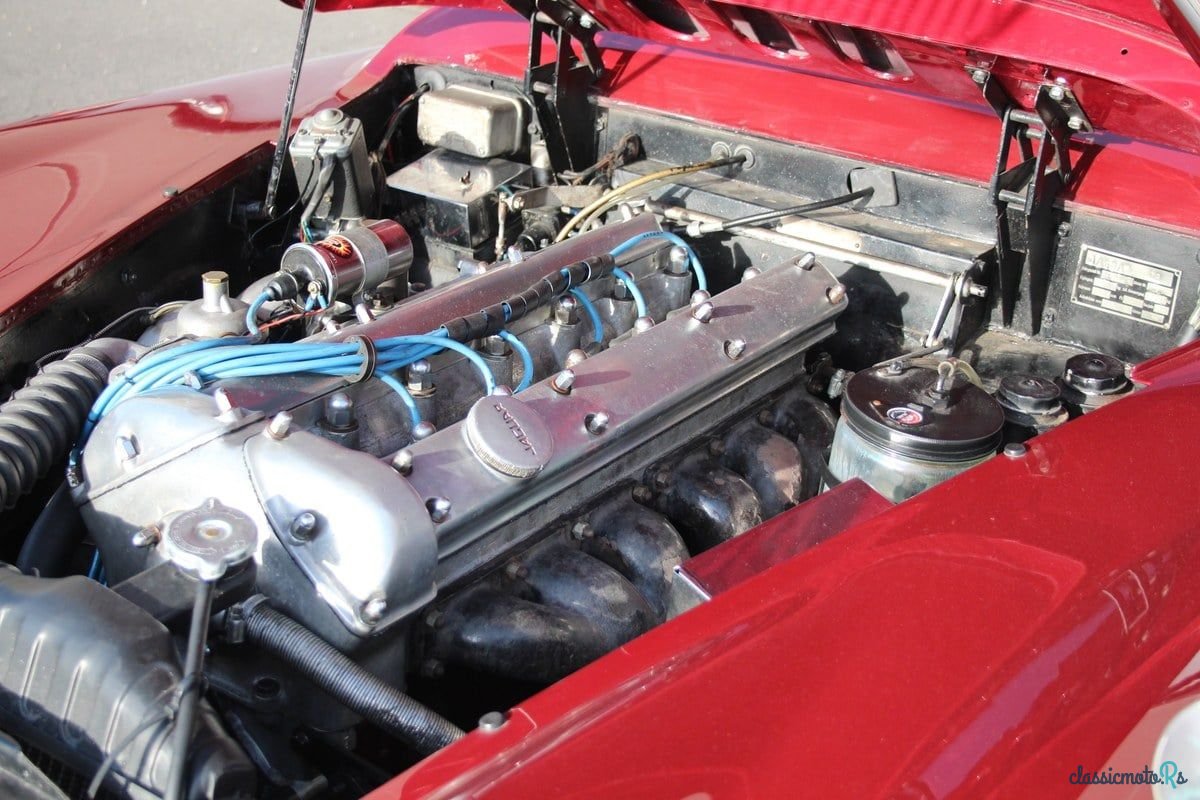 1958' Jaguar Xk150 photo #3