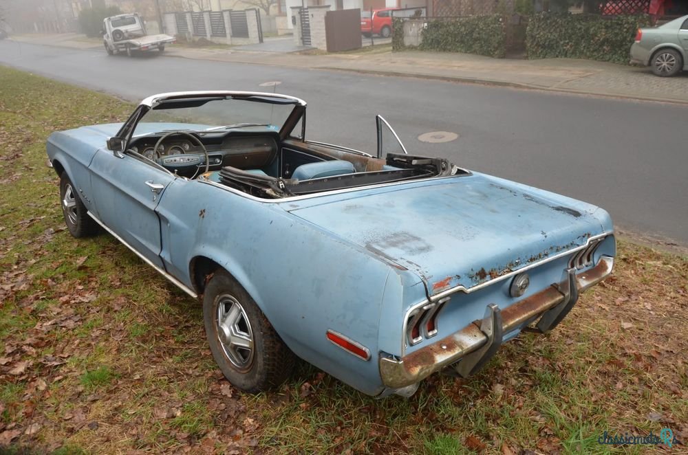1968' Ford Mustang photo #5
