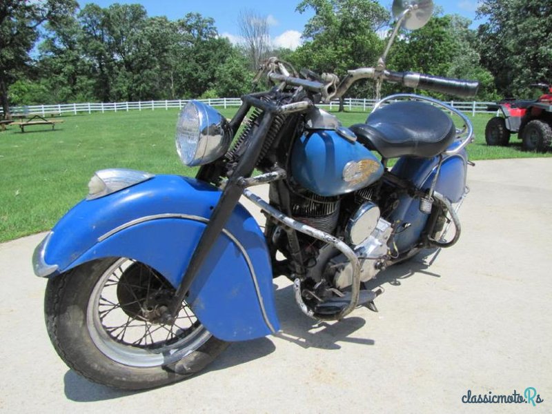 1950' Indian Chief photo #1