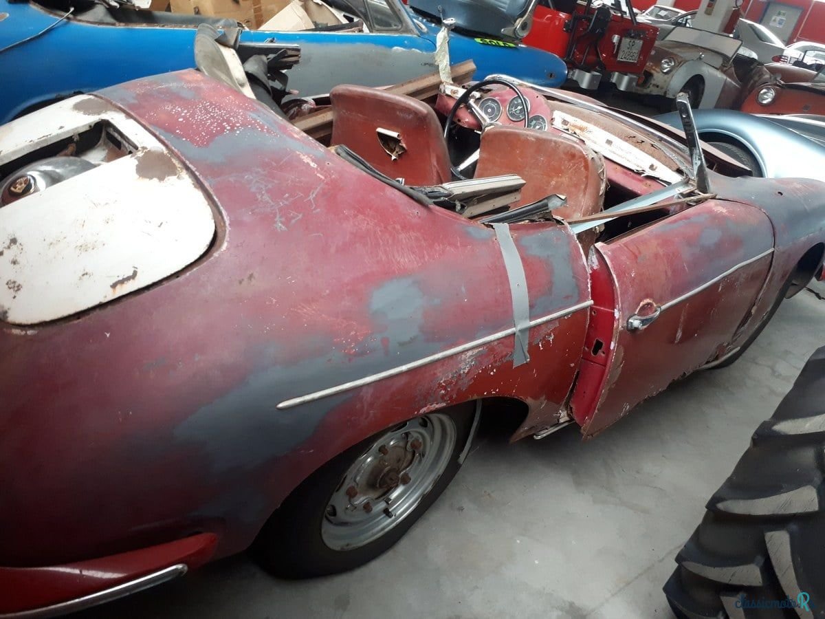 1960' Porsche 356 photo #3