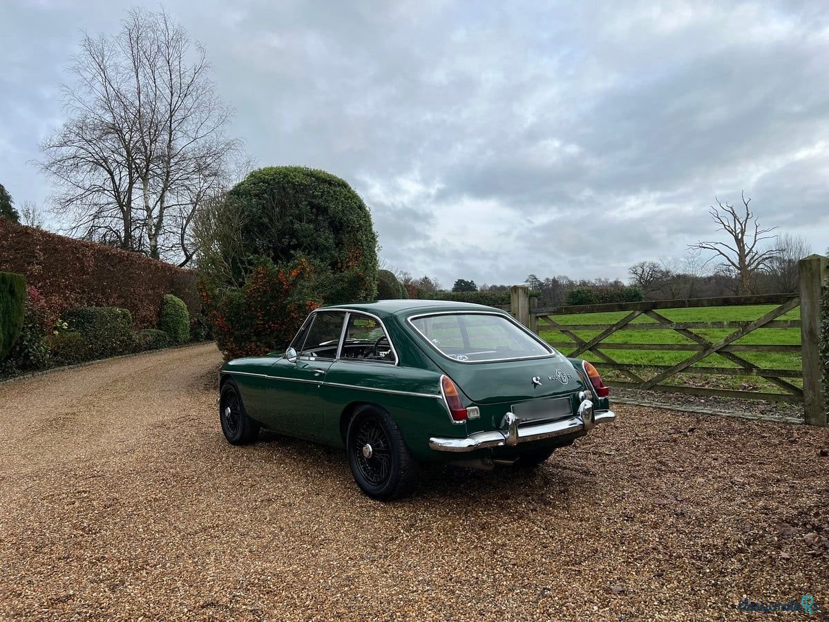 1968' MG MGC photo #3