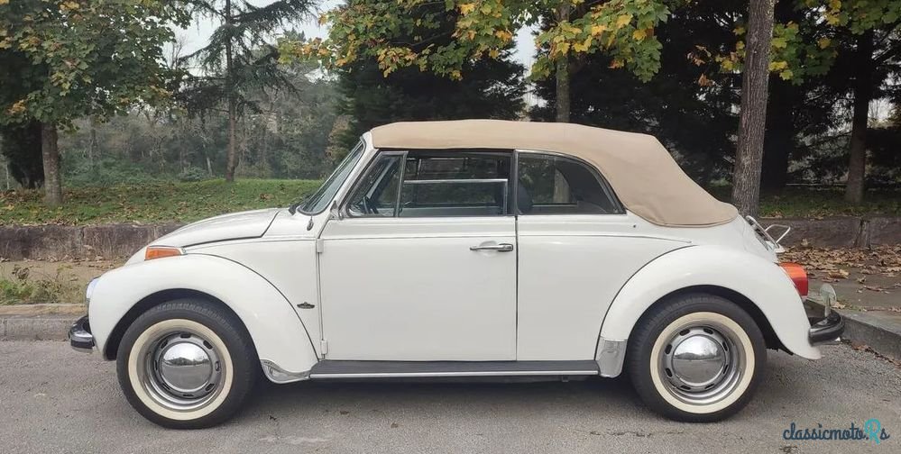 1977' Volkswagen Carocha Cabrio photo #5