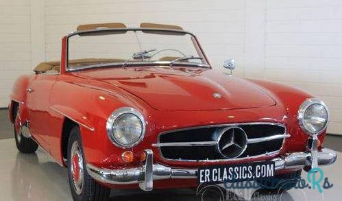 1957' Mercedes-Benz 190 Sl photo #2