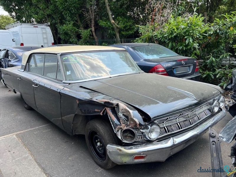 1963' Mercury Monterey photo #1