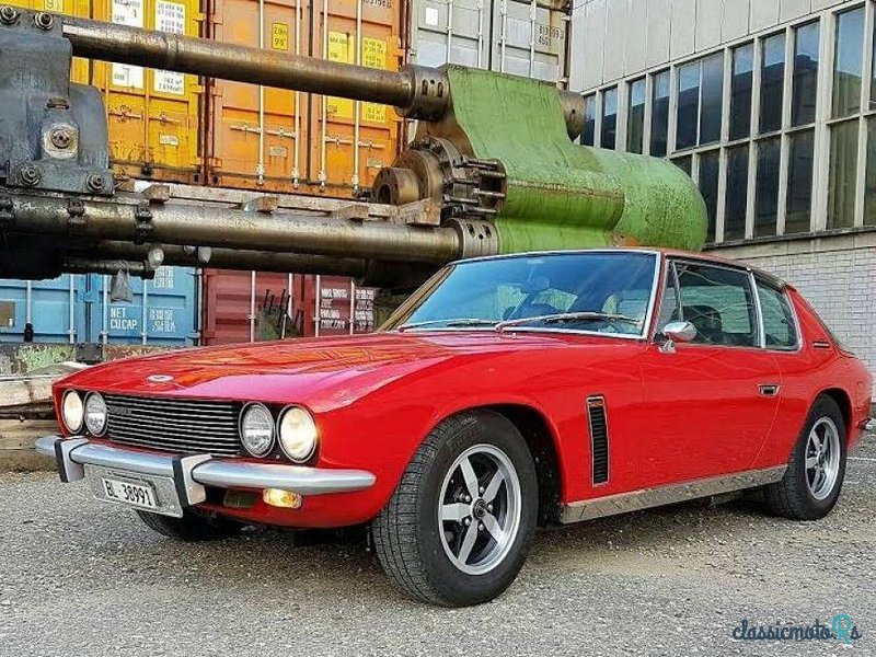 1974' Jensen Interceptor MK3 photo #2