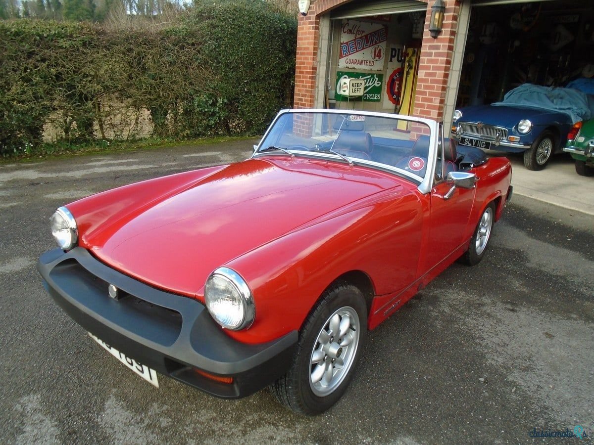 1979' MG Midget photo #1