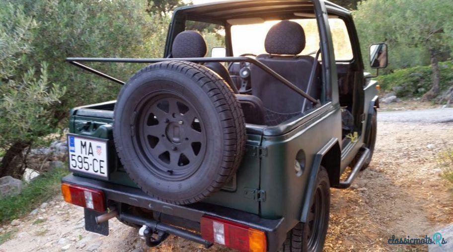 1982' Suzuki Samurai 1.0 photo #5