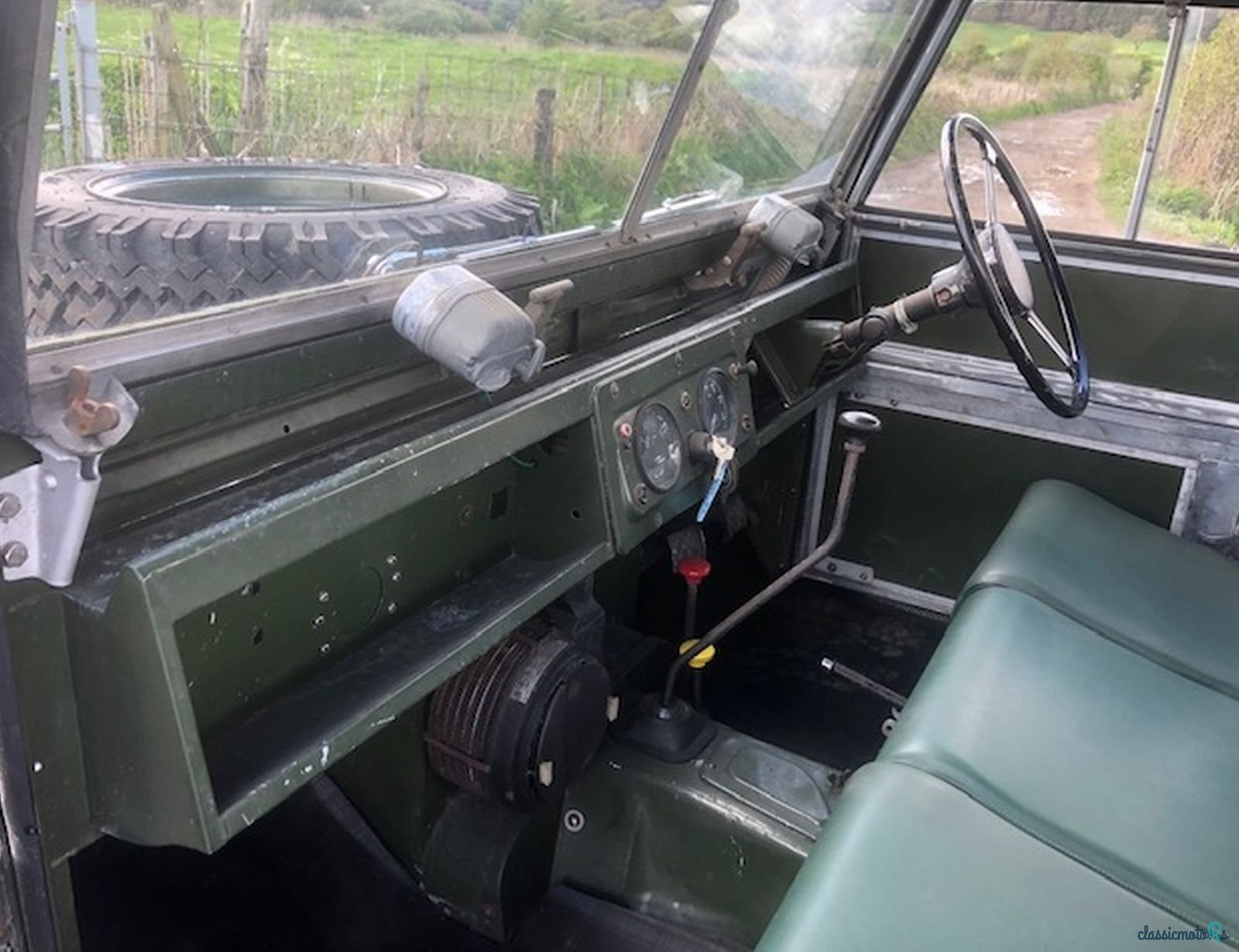 1954' Land Rover Series 1 photo #6