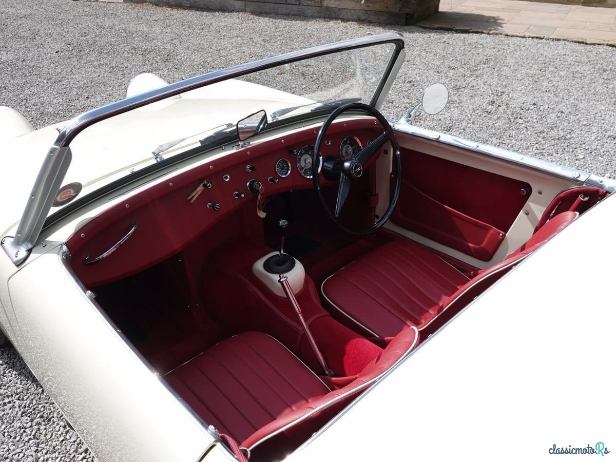 1959' Austin-Healey Sprite photo #3