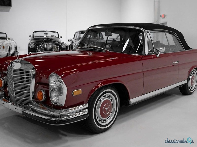 1969' Mercedes-Benz Se Series photo #4