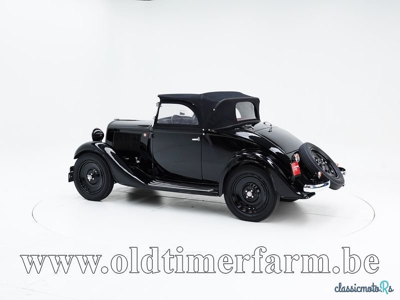 1935' Fiat 508 B Balilla Spider '35CH6217 photo #7