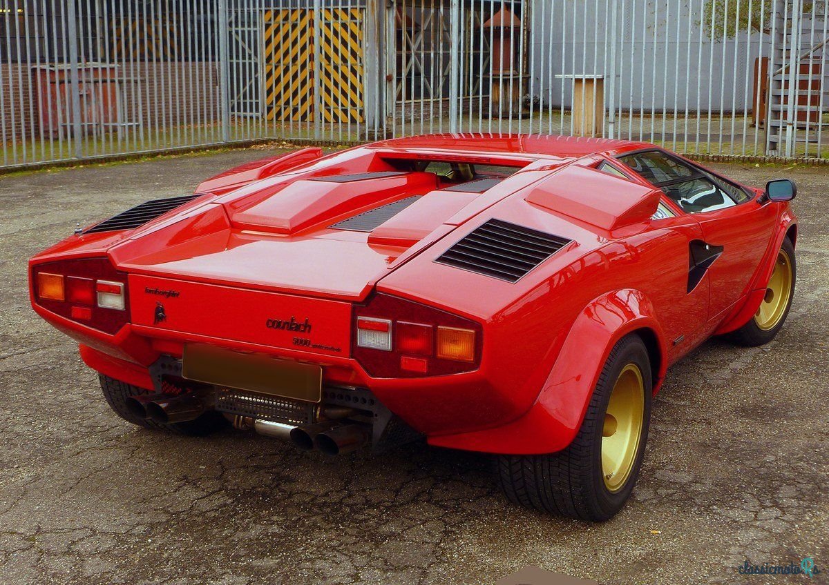 1987' Lamborghini Countach photo #3
