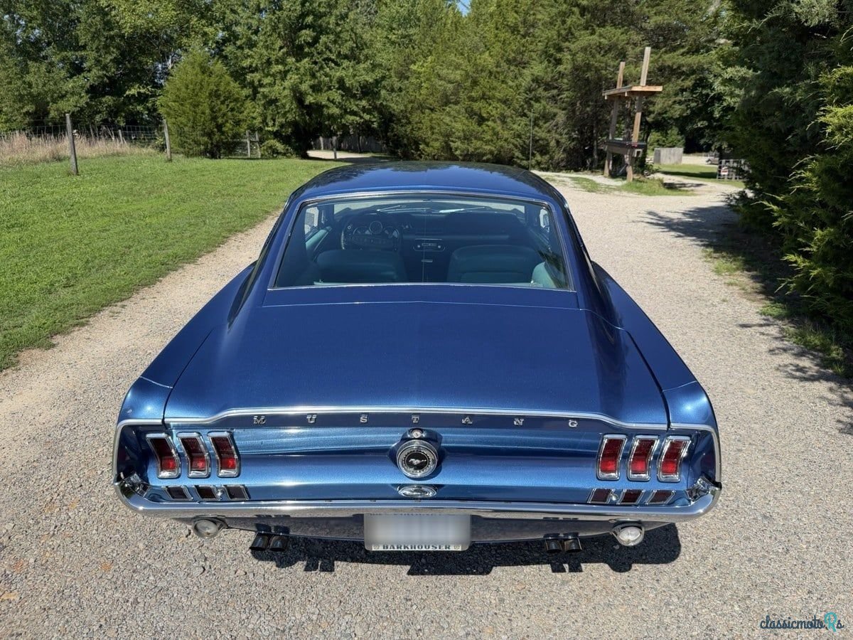 1968' Ford Mustang photo #5