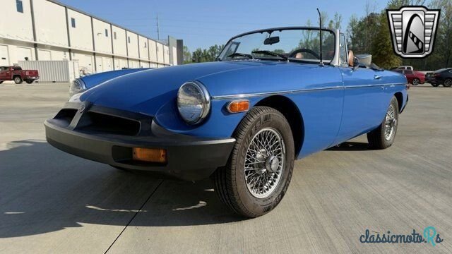 1976' MG MGB photo #2